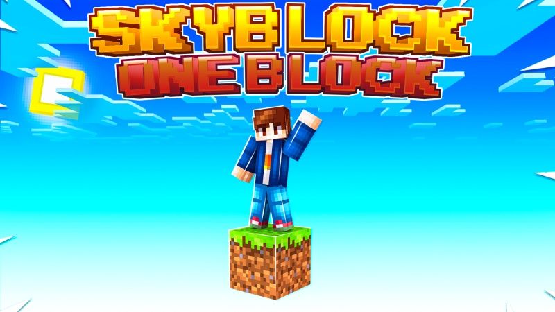 Skyblock One Block on the Minecraft Marketplace by Fall Studios