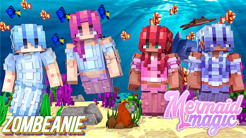 Mermaid Magic on the Minecraft Marketplace by Zombeanie Mermaid Magic on the Minecraft Marketplace by Zombeanie