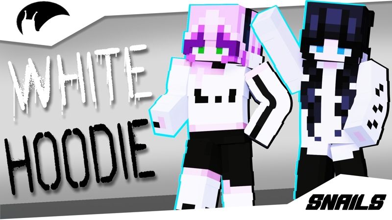 White Hoodie on the Minecraft Marketplace by Snail Studios