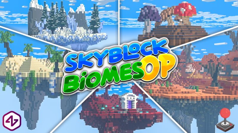 Skyblock Biomes OP