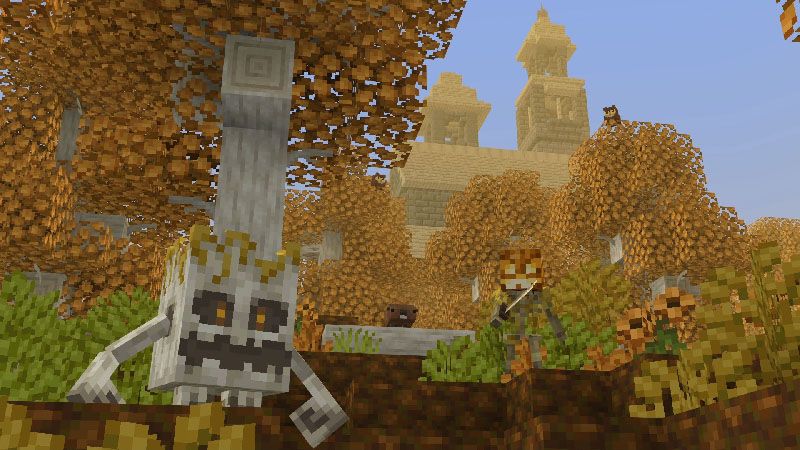MORE BIOMES Add-On by Pixelusion