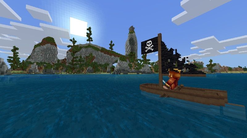 Pirate Adventure by King Cube