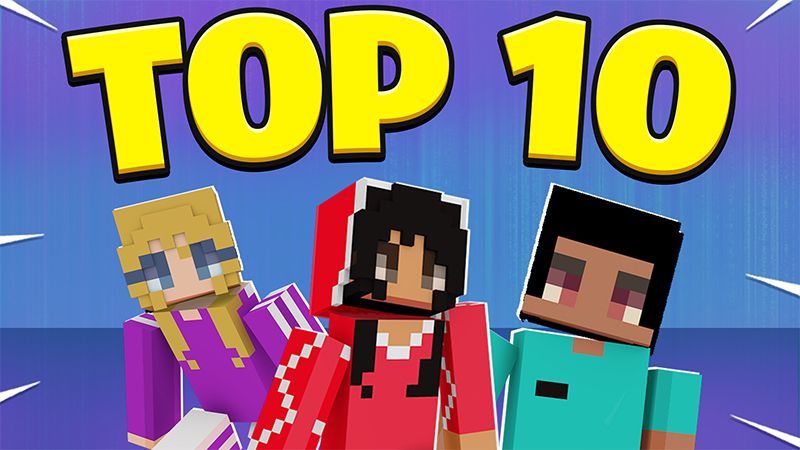 TOP 10 on the Minecraft Marketplace by ChewMingo TOP 10 on the Minecraft Marketplace by ChewMingo