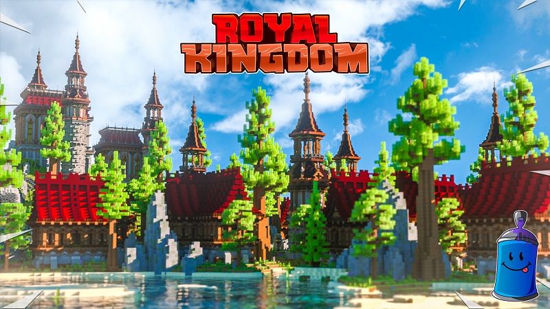 Royal Kingdom on the Minecraft Marketplace by Fall Studios