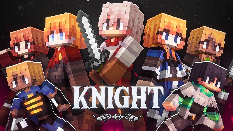 Knight on the Minecraft Marketplace by Radium Studio