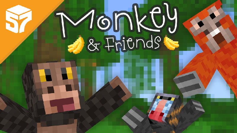 Monkey Play in Minecraft Marketplace