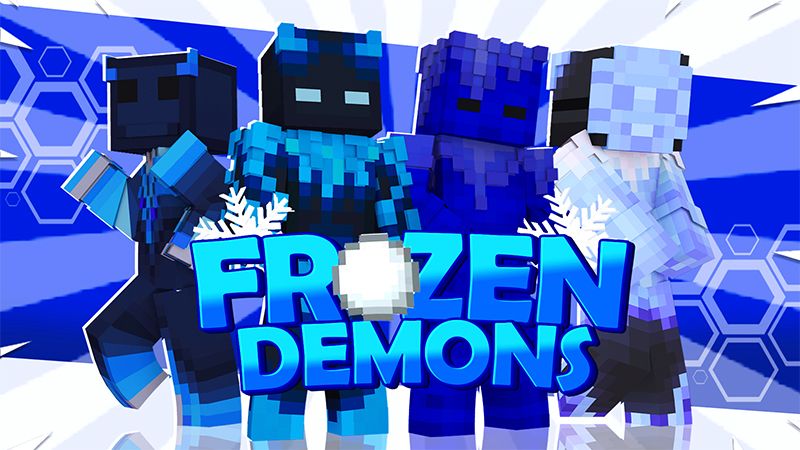 Frozen Demons on the Minecraft Marketplace by ChewMingo