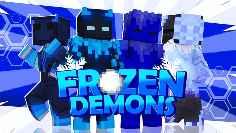 Frozen Demons on the Minecraft Marketplace by ChewMingo Frozen Demons on the Minecraft Marketplace by ChewMingo