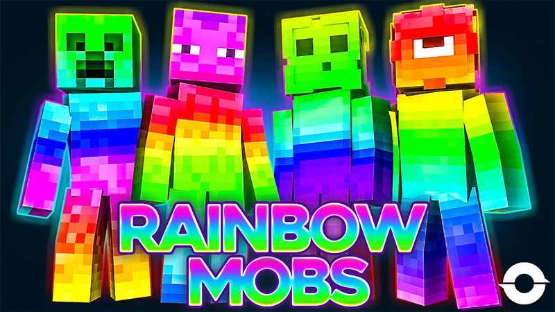 Rainbow Mobs on the Minecraft Marketplace by Odyssey Builds