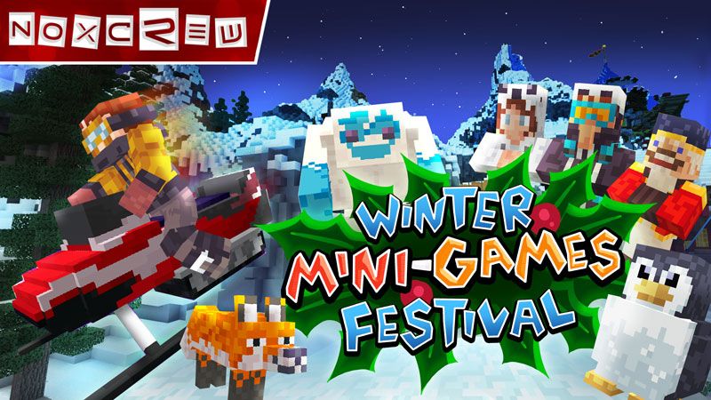 Winter MiniGames Festival on the Minecraft Marketplace by Noxcrew