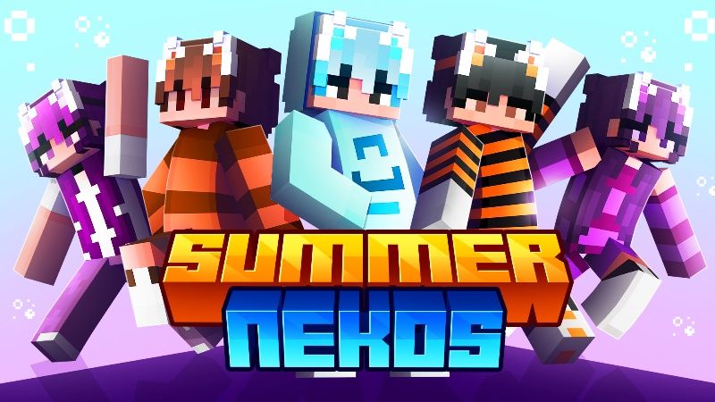 Summer Nekos on the Minecraft Marketplace by Meraki