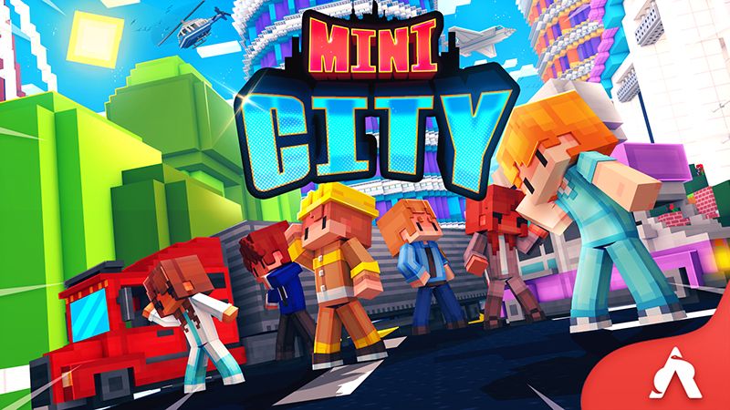 Mini City on the Minecraft Marketplace by Atheris Games Mini City on the Minecraft Marketplace by Atheris Games
