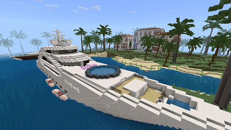 Luxury Mansion Island by Chillcraft