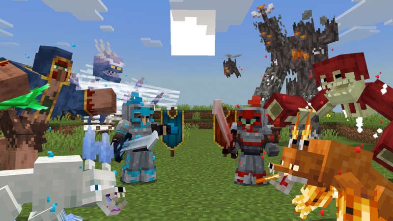 Battle Mutants Add-On by Jigarbov Productions