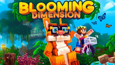 A Blooming Dimension on the Minecraft Marketplace by Waypoint Studios