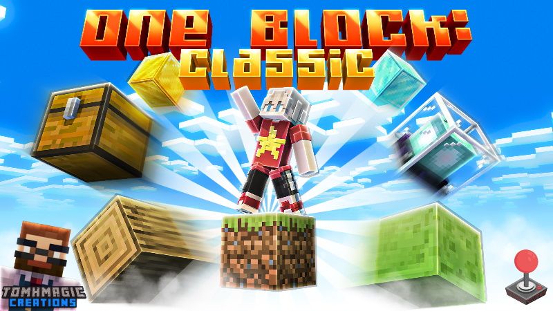 One Block Classic on the Minecraft Marketplace by Tomhmagic Creations One Block Classic on the Minecraft Marketplace by Tomhmagic Creations