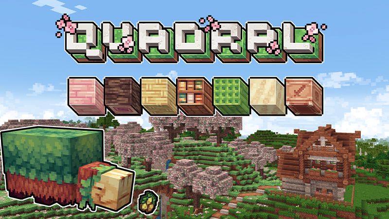 Quadral on the Minecraft Marketplace by Syclone Studios