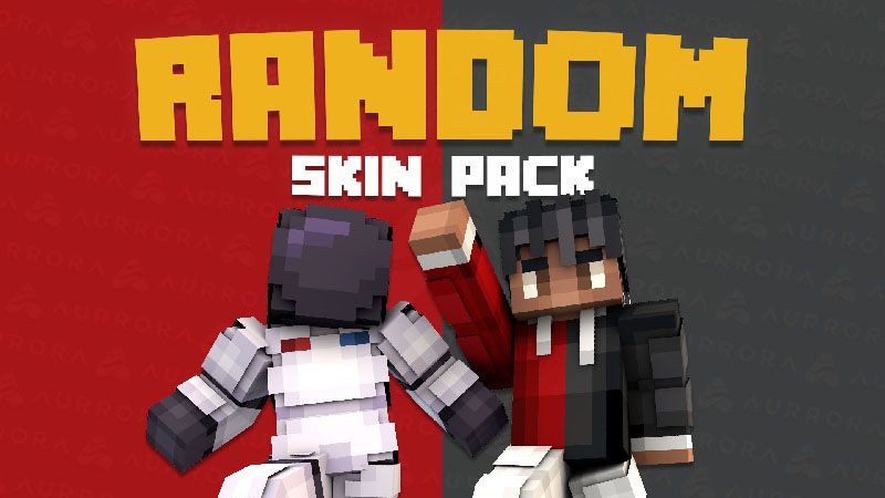 Random Skin Pack on the Minecraft Marketplace by Aurrora Skins