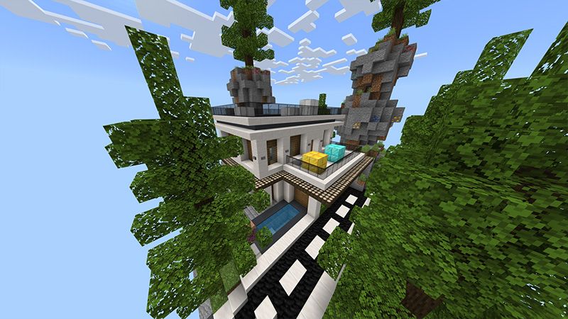 Millionaire Skyblock by Odyssey Builds