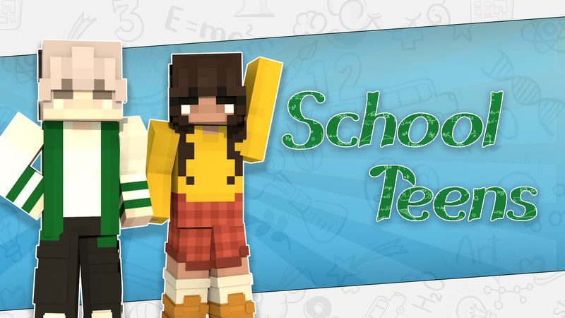 School Teens on the Minecraft Marketplace by Asiago Bagels School Teens on the Minecraft Marketplace by Asiago Bagels