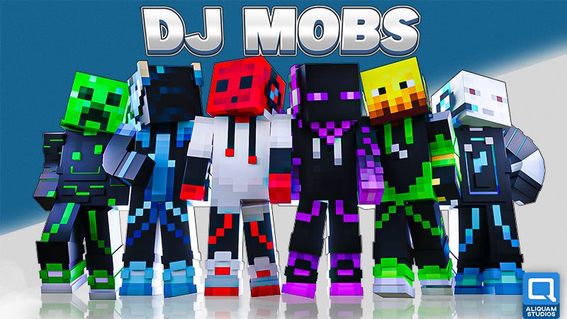 Dj Mobs by Aliquam Studios (Minecraft Skin Pack) - Minecraft ...