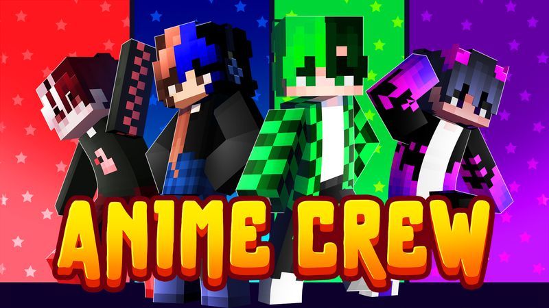 Anime Crew on the Minecraft Marketplace by Meraki Anime Crew on the Minecraft Marketplace by Meraki
