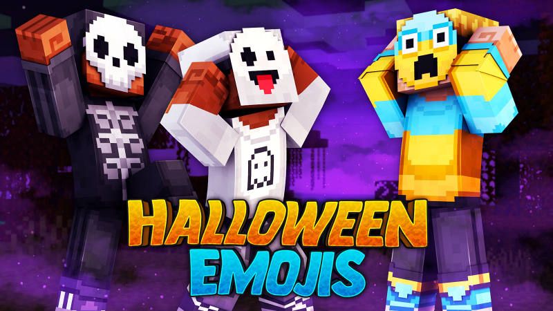 Halloween Emojis on the Minecraft Marketplace by 57Digital Halloween Emojis on the Minecraft Marketplace by 57Digital
