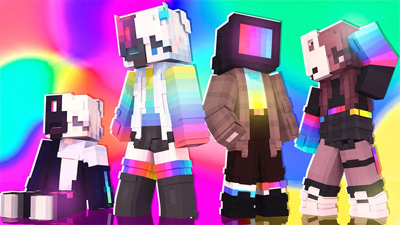 Masked RGB on the Minecraft Marketplace by Cynosia Masked RGB on the Minecraft Marketplace by Cynosia