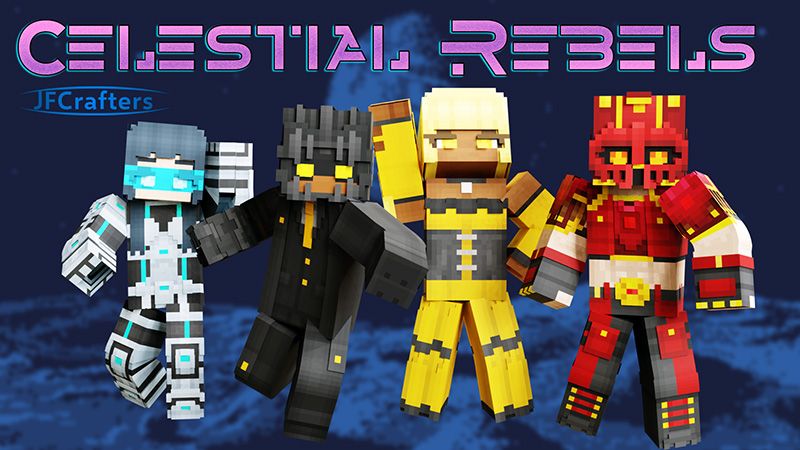 Celestial Rebels on the Minecraft Marketplace by JFCrafters Celestial Rebels on the Minecraft Marketplace by JFCrafters