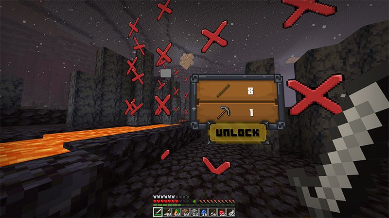 SURVIVAL BUT CHUNKS ARE LOCKED by Lore Studios