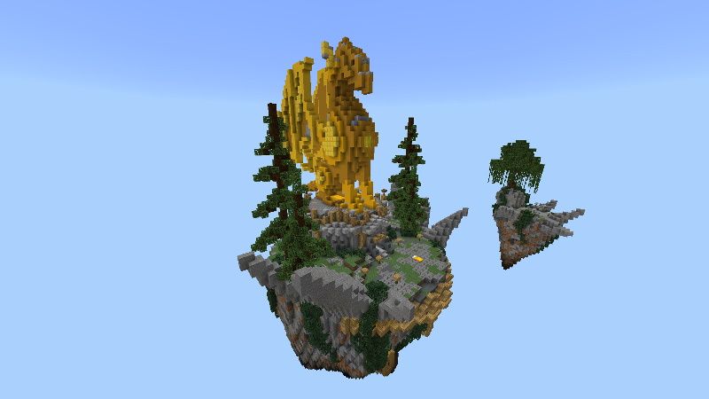 Dragon Lucky Block Bedwars by RareLoot
