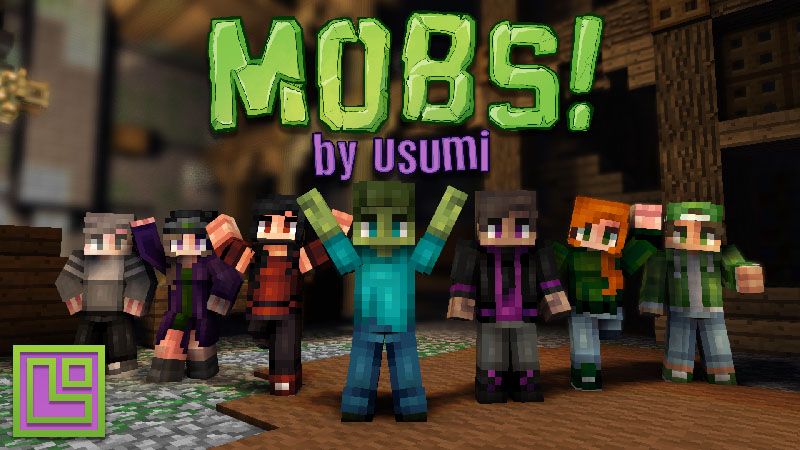 Mobs on the Minecraft Marketplace by Pixel Squared