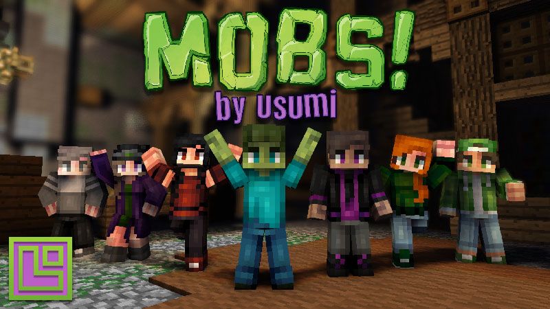 Mobs on the Minecraft Marketplace by Pixel Squared Mobs on the Minecraft Marketplace by Pixel Squared