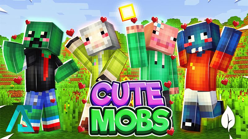 Cute Mobs on the Minecraft Marketplace by AquaStudio Cute Mobs on the Minecraft Marketplace by AquaStudio