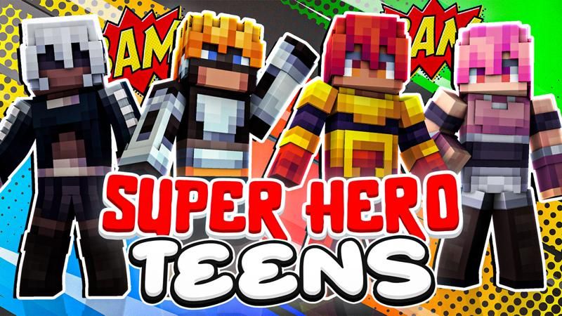 Super Hero Teens on the Minecraft Marketplace by FTB Super Hero Teens on the Minecraft Marketplace by FTB