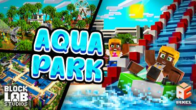Aqua Park on the Minecraft Marketplace by BLOCKLAB Studios Aqua Park on the Minecraft Marketplace by BLOCKLAB Studios