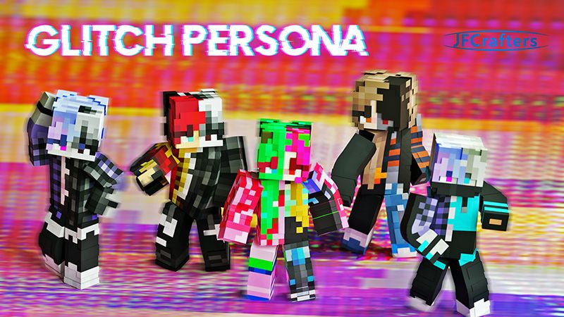 Glitch Persona on the Minecraft Marketplace by JFCrafters