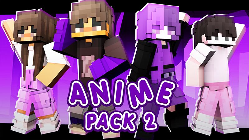 Anime Pack 2 on the Minecraft Marketplace by Cypress Games Anime Pack 2 on the Minecraft Marketplace by Cypress Games