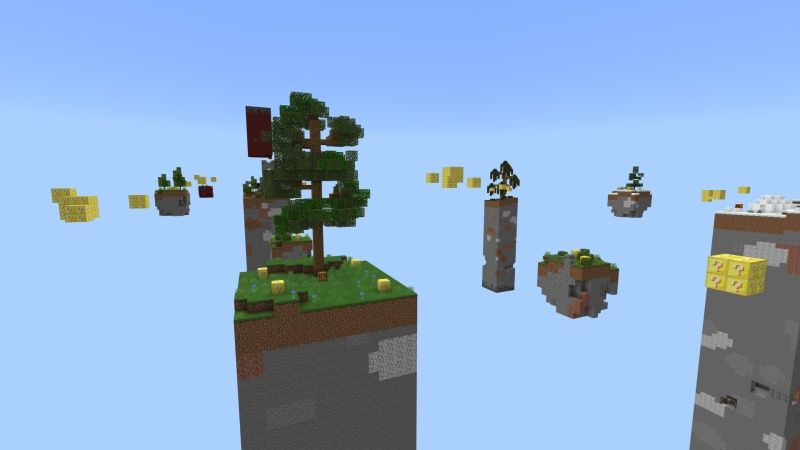 Lucky Blocks Chunk Survival by Fall Studios