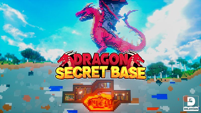 Dragon Secret Base on the Minecraft Marketplace by Diluvian Dragon Secret Base on the Minecraft Marketplace by Diluvian