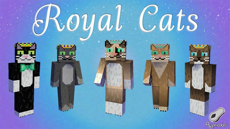 Royal Cats HD on the Minecraft Marketplace by Appacado