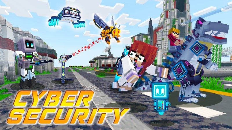 Cyber Security on the Minecraft Marketplace by Lifeboat