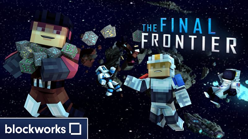 The Final Frontier by Blockworks (Minecraft Marketplace Map) - Minecraft Marketplace (via 