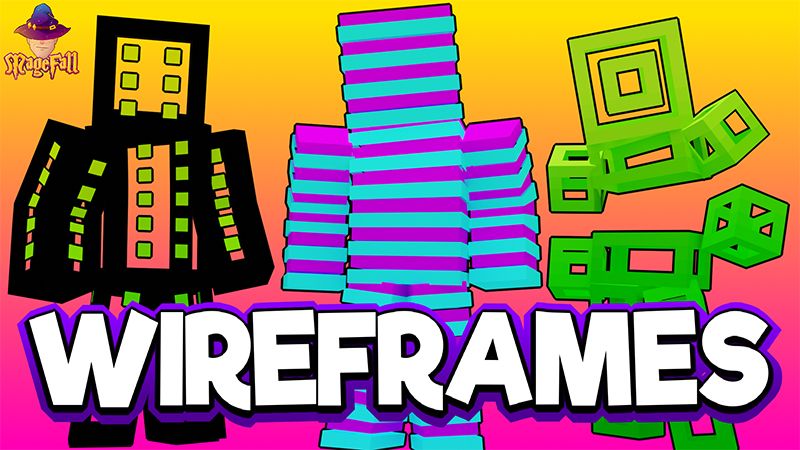Wireframes on the Minecraft Marketplace by Magefall Wireframes on the Minecraft Marketplace by Magefall