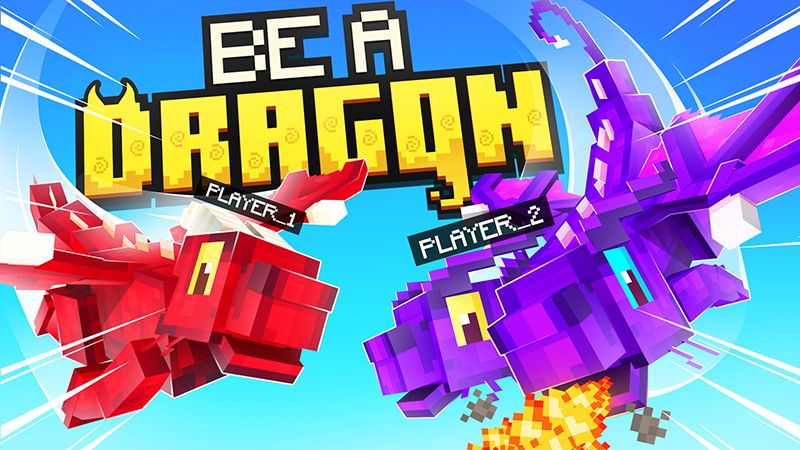 BE A DRAGON on the Minecraft Marketplace by Kreatik Studios BE A DRAGON on the Minecraft Marketplace by Kreatik Studios