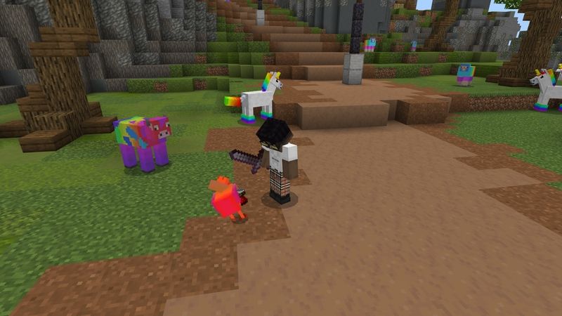 Rainbow Lucky Mobs by AquaStudio