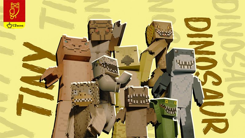 Tiny Dinosaur on the Minecraft Marketplace by DeliSoft Studios Tiny Dinosaur on the Minecraft Marketplace by DeliSoft Studios
