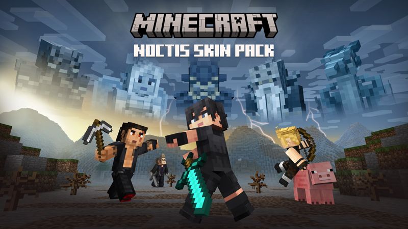 Noctis Skin Pack By Minecraft Minecraft Skin Pack Minecraft Marketplace