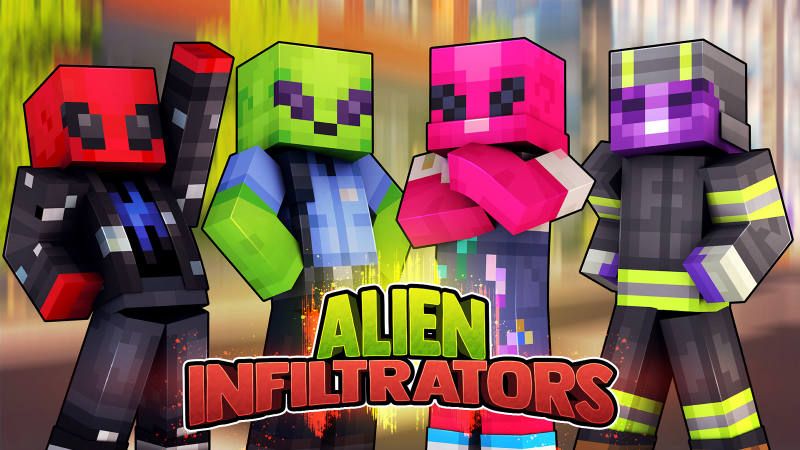Alien Infiltrators Alien Infiltrators