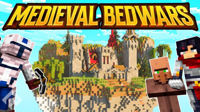 Medieval Bedwars on the Minecraft Marketplace by RareLoot